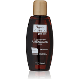 Óleo de Amêndoas Nupill com Semente de Uva - 100ml