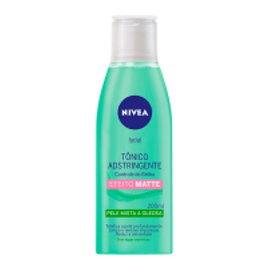 Tônico Adstringente Facial Controle do Brilho 200ml - Nivea