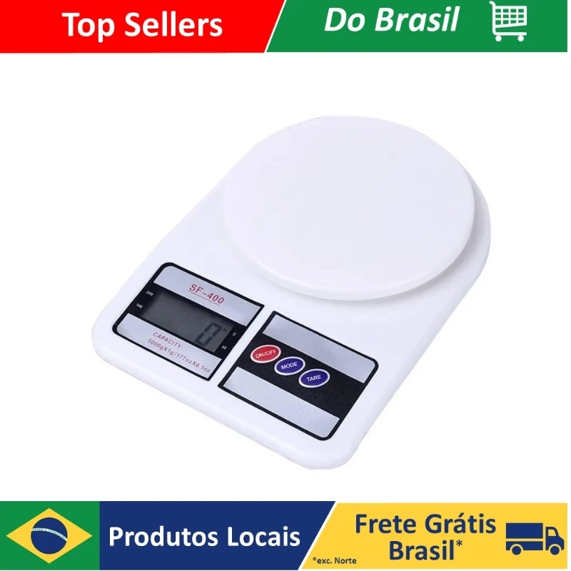 Balança Digital Cozinha Alta Precisão DAFUSHOP