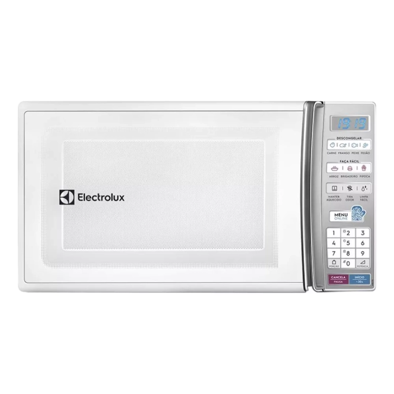 Micro-ondas Electrolux com Função Tira Odor 27 Litros - MB37R