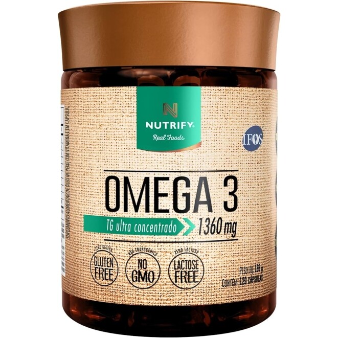 Ômega 3 120 caps - Nutrify - Neutro