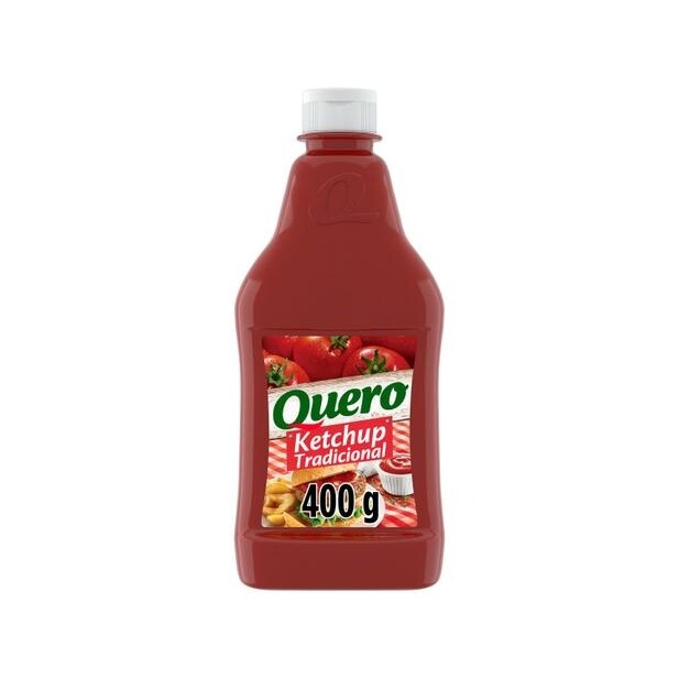 Ketchup Quero Tradicional - 400g