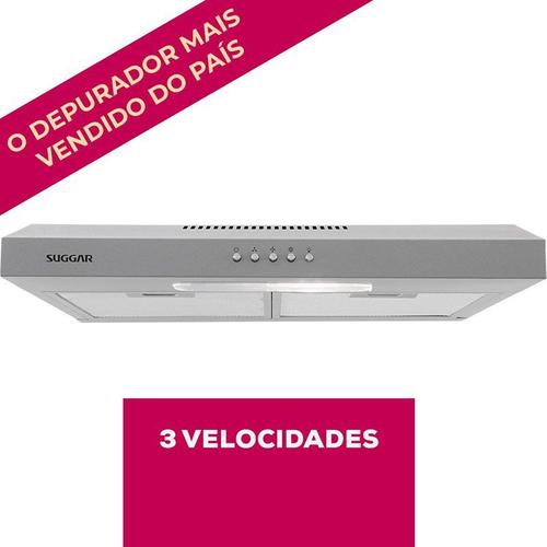 Depurador de Parede Slim Aço Inox 60cm DI61IX - Suggar