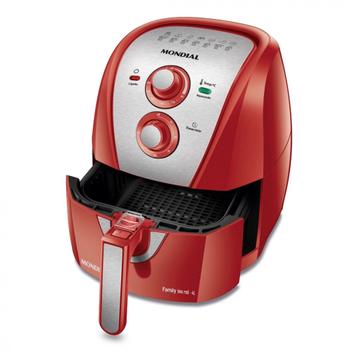 Fritadeira Elétrica Sem Óleo Air Fryer Mondial Family 4L - AFN40