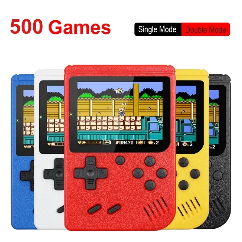 Mini Console Portátil de Videogame Retro