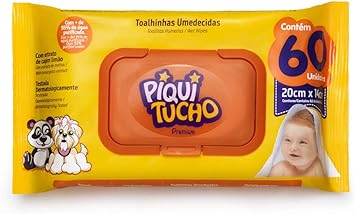 Toalhinhas Umed Piquitucho Premium com 60 Pcs