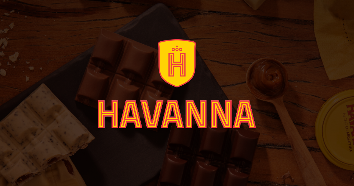 Ovo de Páscoa Havanna e Fini Dentaduras e Doce de Leite 185g