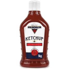 Ketchup Hemmer Tradicional com Tomate 1kg
