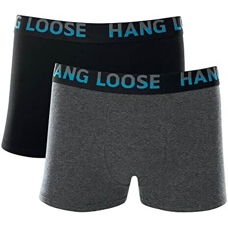 Kit 2 Cueca Boxer CotHang Loose - Masculino Tam G