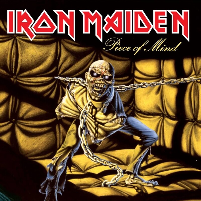 CD Iron Maiden - Piece Of Mind