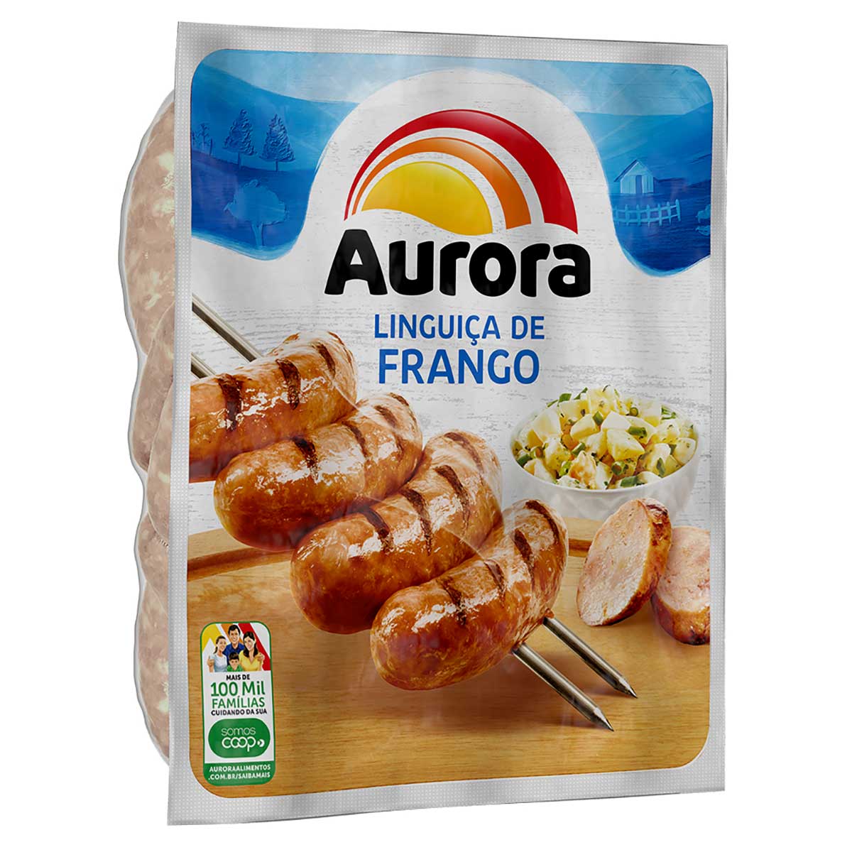 [Regional] Linguiça de Frango Aurora 800g