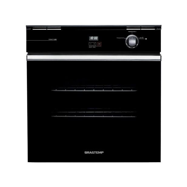 Forno de embutir Brastemp a Gás 78 litros - BOA84AE
