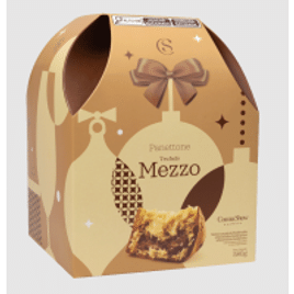 Panetone Trufado Cacau Show Mezzo 580g