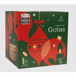 Panetone Cacau Show Gotas 500g