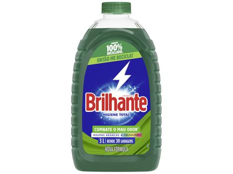 Sabão Líquido Brilhante Higiene Total 3L