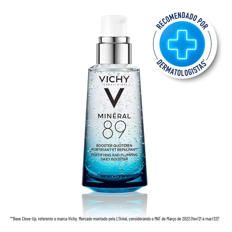 Sérum Fortalecedor Facial Minéral 89 50ml - Vichy