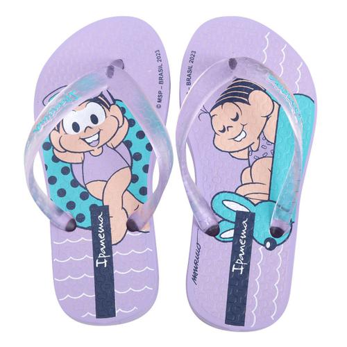 Chinelo Infantil Grendene Ipanema Turma Da Mônica