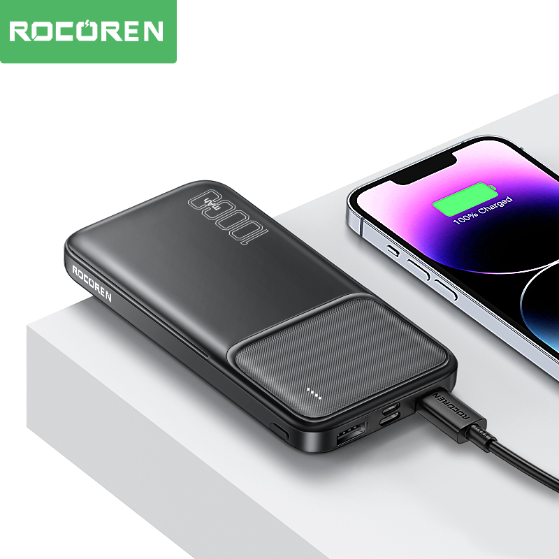 Power Bank 20W Rocoren 10000mAh