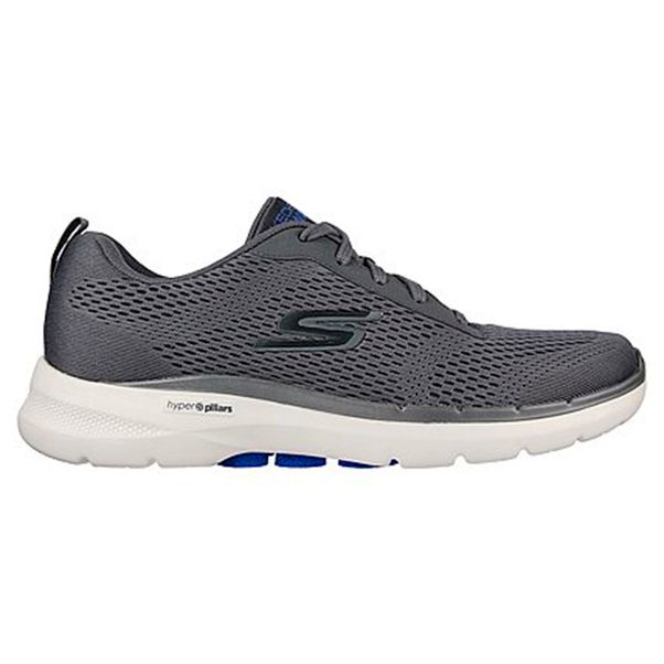 Tênis Skechers Go Walk 6 Avalo Cinza Masculino