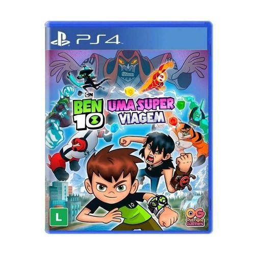 Ben 10 Uma Super Viagem-ps4.