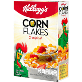 5 Unidades Corn Flakes Cereal Kellogg'S - 200g Cada