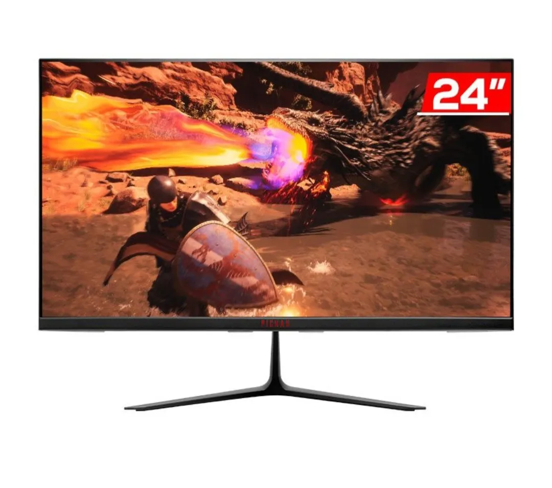 Monitor Gamer Pichau Athen V3, 24Pol, IPS, FHD, 1ms, 100Hz, FreeSync,HDMI/VGA