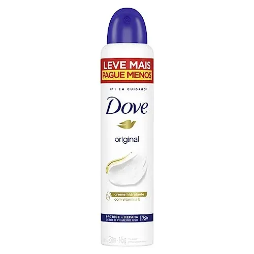 (Leve 3 Pague 2) Dove Original - Antitranspirante Aerossol, Leve Mais Pague Menos, 250Ml