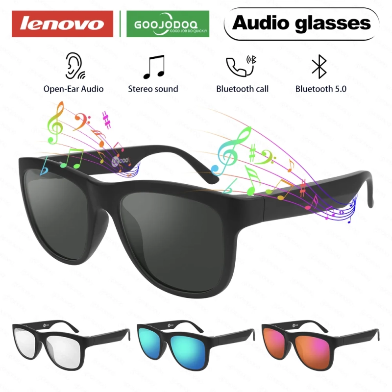 Óculos Inteligente sem Fio Bluetooth 5.0