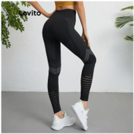 Calça Legging Lovito Secagem Rápida - Feminina