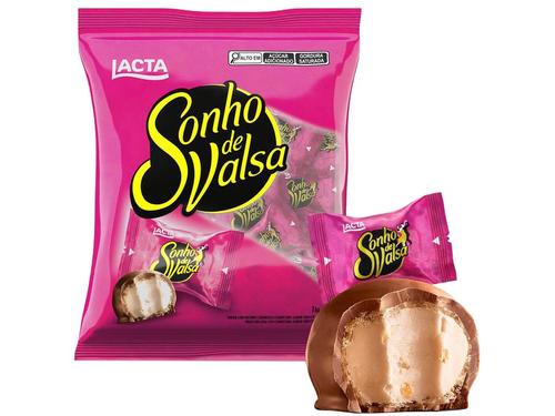 Bombom Lacta Sonho de Valsa 1Kg