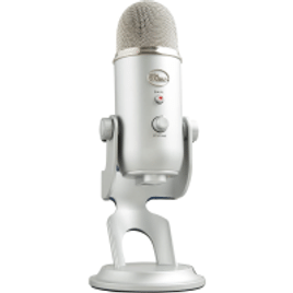 Microfone Condensador USB Blue Yeti