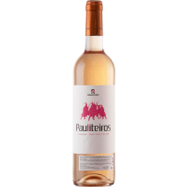 2 Unidades Vinho Pauliteiros Português Rose - 750ml