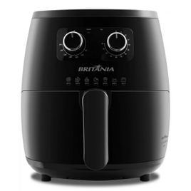 Fritadeira Air Fry Se Óleo Britânia BFR22PG 6L 1500W 127V - 63801068