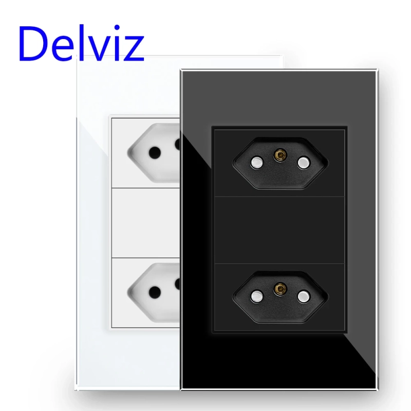 Tomada de Parede Delviz