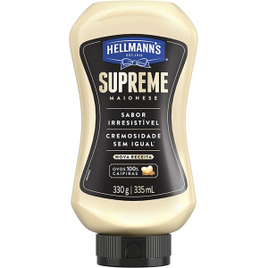 Maionese Hellmann's Supreme Squeeze - 330g
