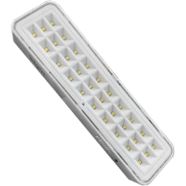 Luminária de Emergência 30 LEDS 2W Elgin Bivolt