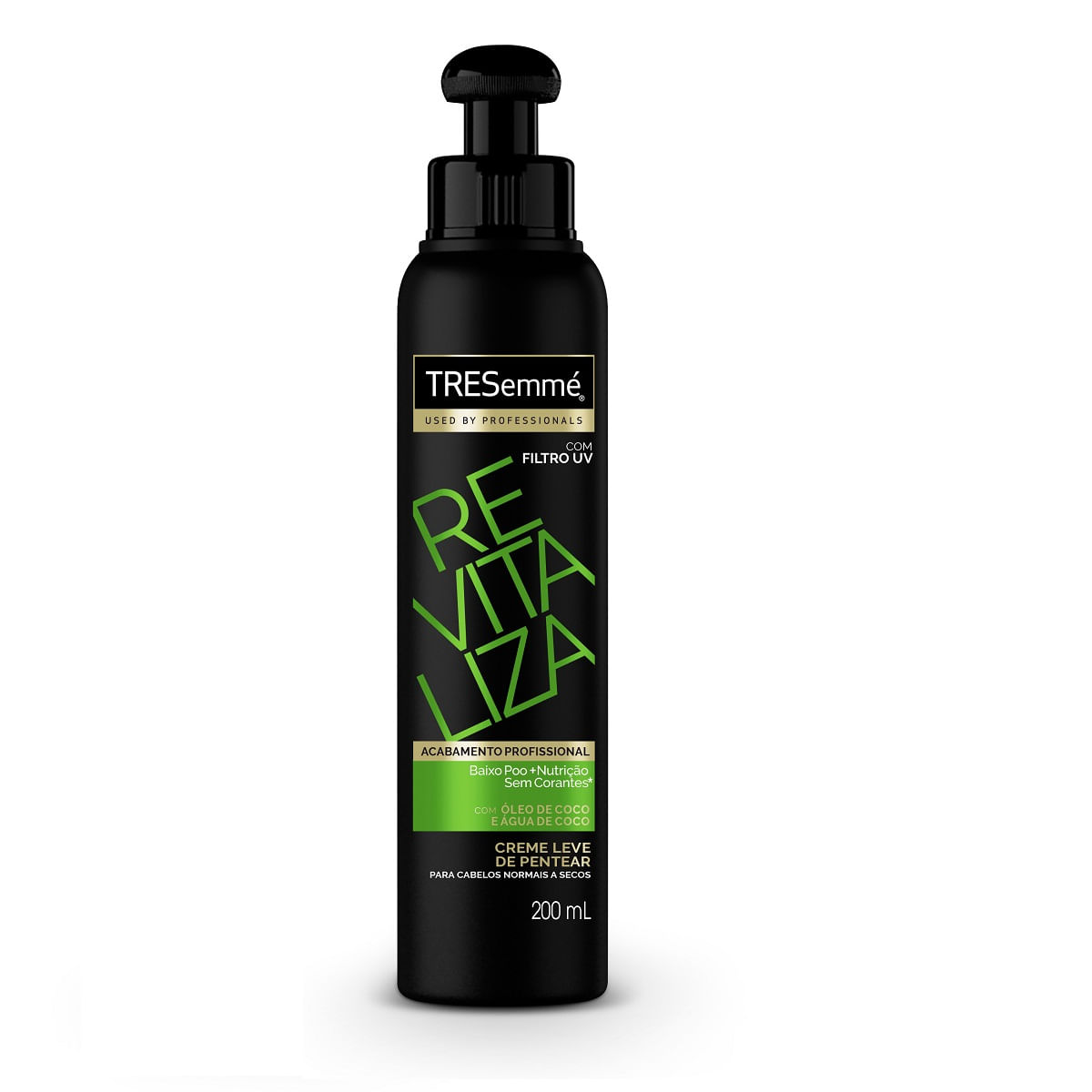 Creme De Pentear Leve Tresemmé Revitaliza 200ml