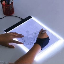 Tablet Mesa de Cópia de Desenho Led Transparente