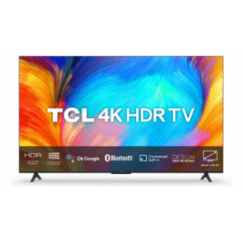 Smart TV 65” UHD 4K LED TCL Wi-Fi - Bluetooth Google Assistente 3 HDMI 1 USB - 65P635