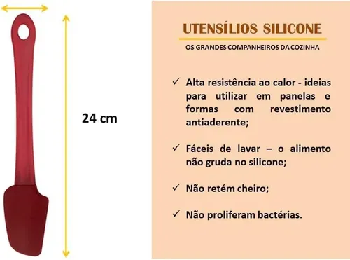 [ PRIME | + POR - R$ 4,14 ] Tuut, Linha Silicone, Rapa-tudo, Vermelho