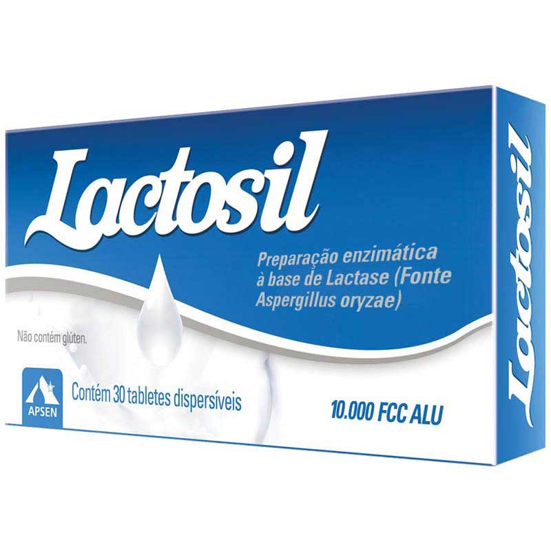 Lactosil 10.000 FCC 30 Tabletes