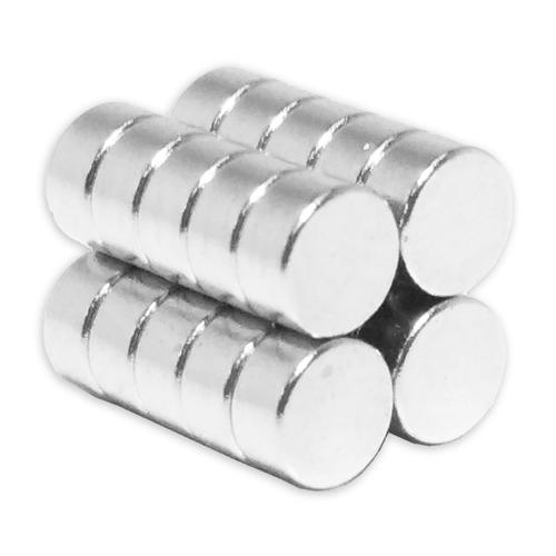 Imã De Neodímio 20 Peças 3mm X 1mm