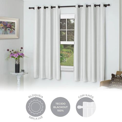 Cortina Blackout Bela Janela 200m x 160m Bloqueia Toda Luz