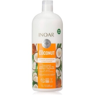 Condicionador Inoar Bombar Coconut com Óleo de Coco 1L