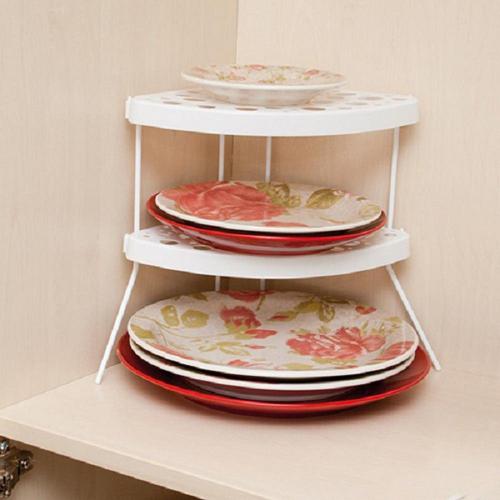 Organizador Aramado para Pratos: 2 Laterais + 2 Bases - Casa Dona