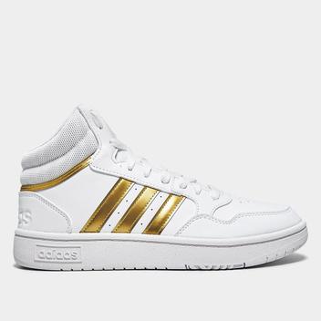 Tênis Adidas Hoops 3.0 Mid - Feminino