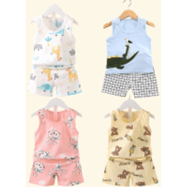 Conjunto de Roupas Infantil 1 Kit