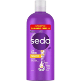 Shampoo Liso Perfeito Frasco Seda - 670ml