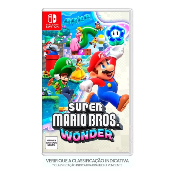 Jogo Super Mario Bros. Wonder - Nintendo Switch