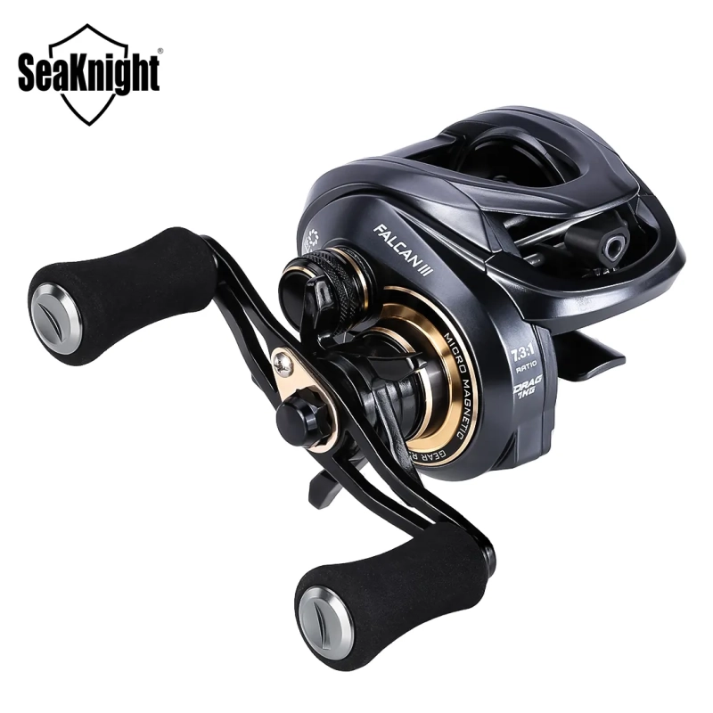 Carretilha de Baitcasting Seaknight Série Falcan III